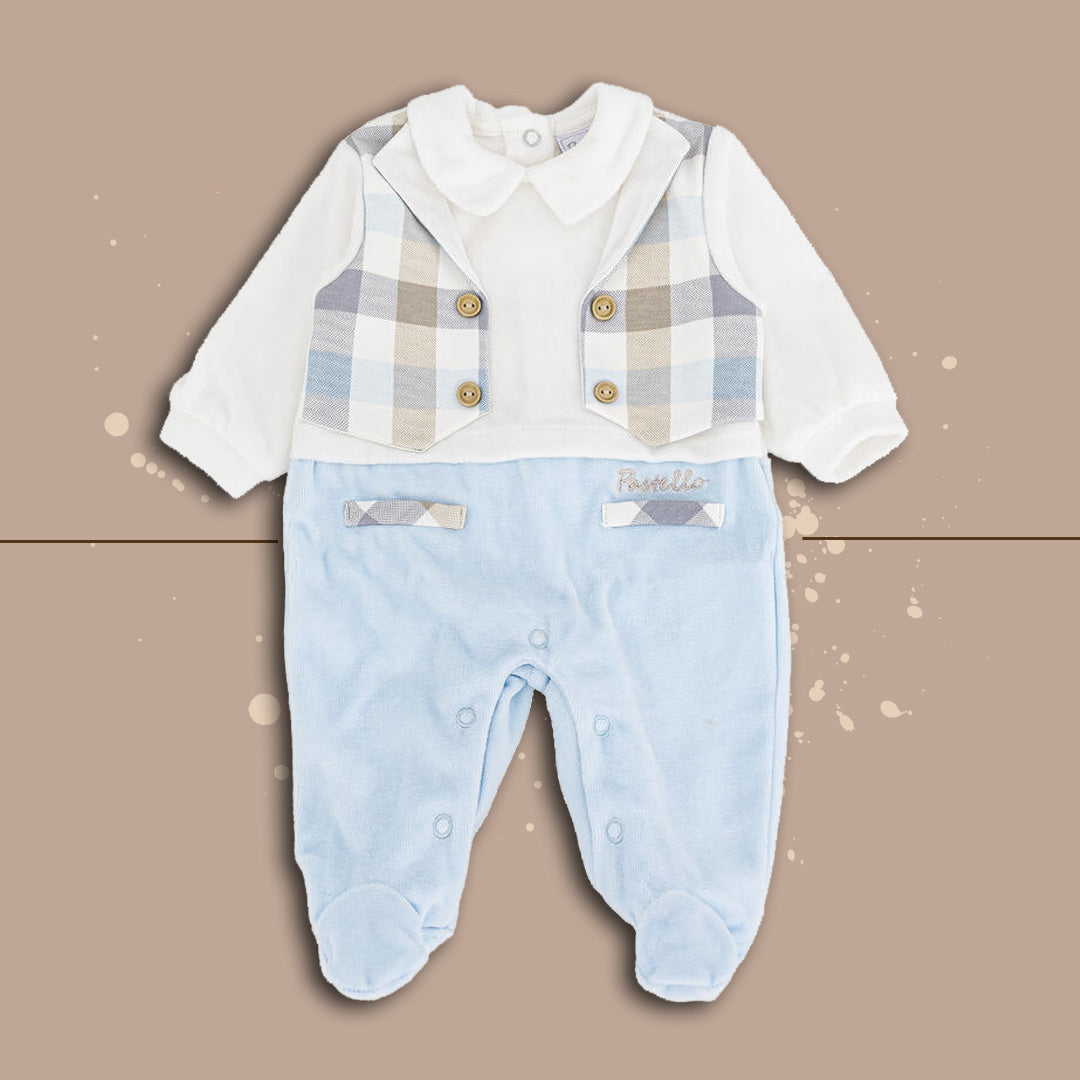 Tutine Tutina Fiorata Pastello Tutine Neonato Pastello® Tutina