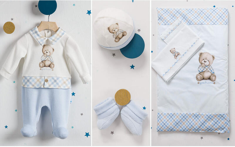 Corredino Lenzuola Mayoral Corredino Kit Corredino Clinica Neonato