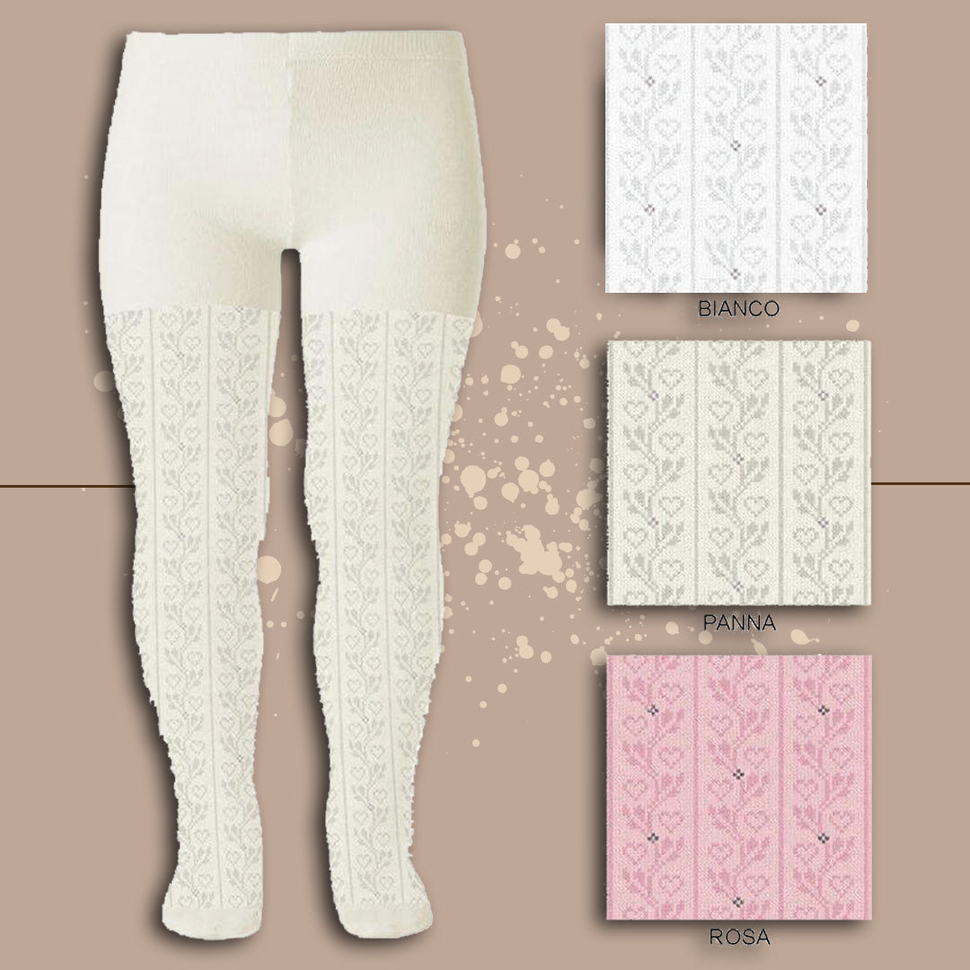 Meritex® 3PZ Collant Caldo Cotone