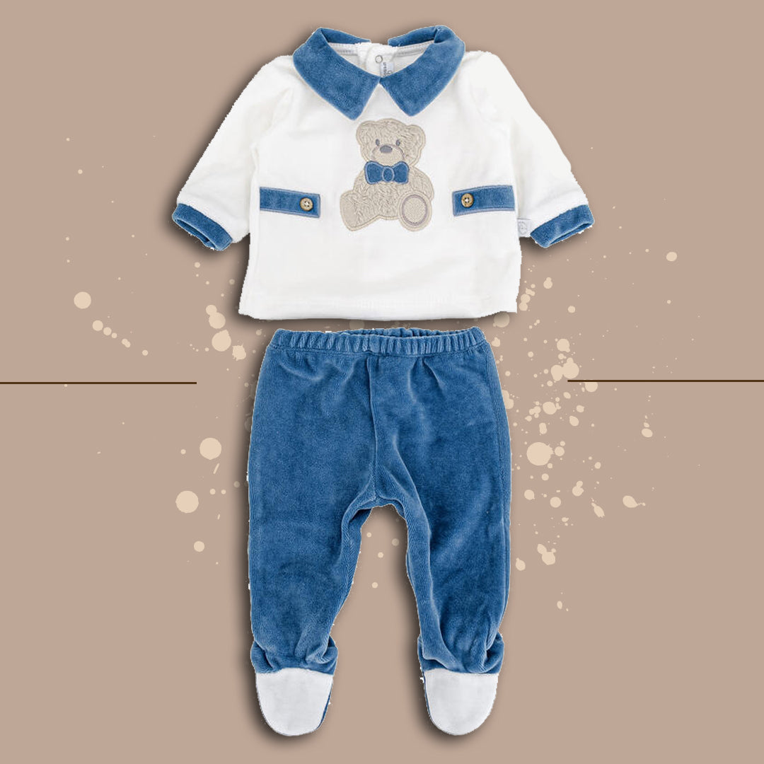 Neonata Nazareno Gabrielli Jeans Nazareno Gabrielli® Completino