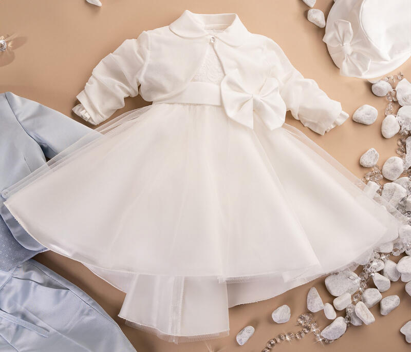 Abito Battesimo Bimba Nazareno Gabrielli Abito Battesimo Bimba