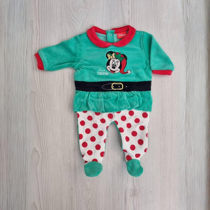 DisneyBaby® Tutina Natalizia "Minnie"