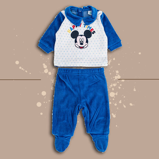 DisneyBaby® Completino "HappyTimes" Panna-Bluette