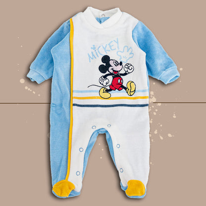 DisneyBaby® Tutina "MickeyWalk" Latte-Avion