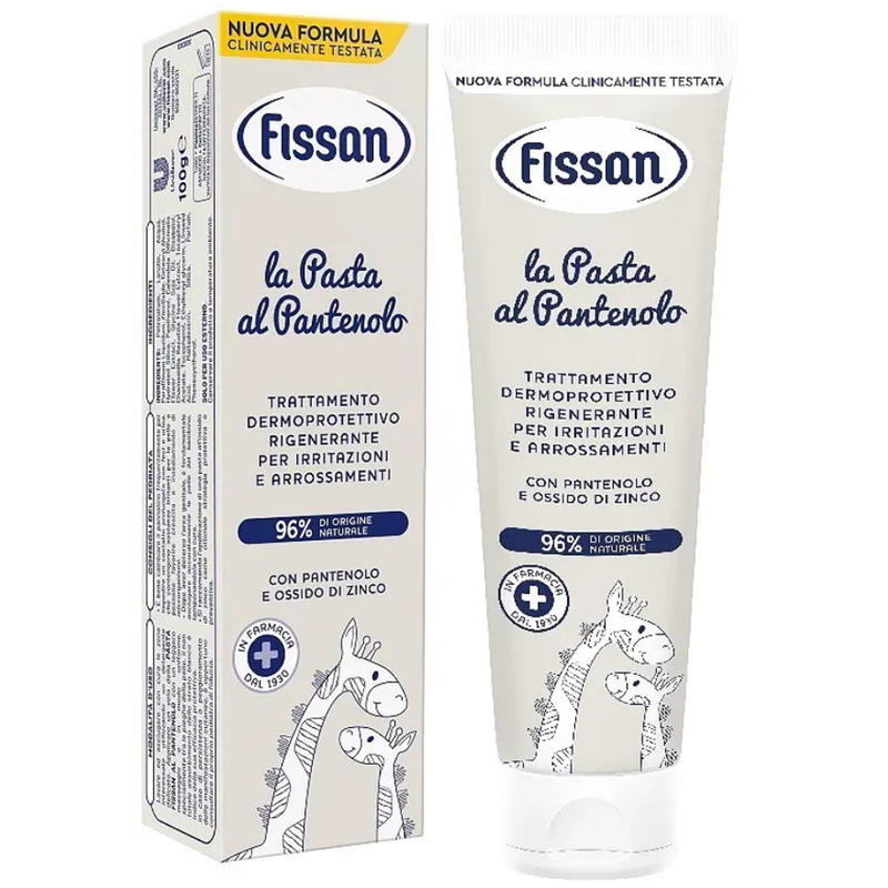 Fissan Panthenol Paste 100GR 5% Panthenol and 10% Zinc