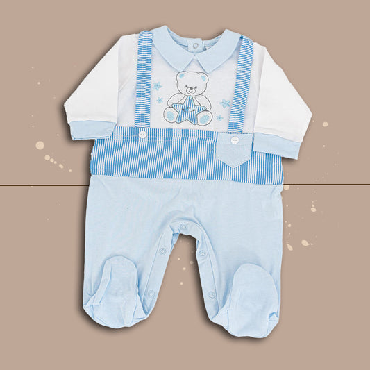 I Batuffolini Onesie Teddy Bear, Assorted Colors