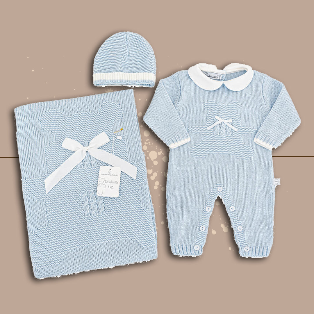 Nazareno Gabrielli Tutine Neonata Nascita Nazareno Gabrielli® Set