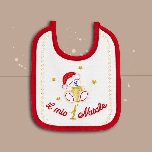 NancyBaby Bavetta Natalizia BearLove,Rosso