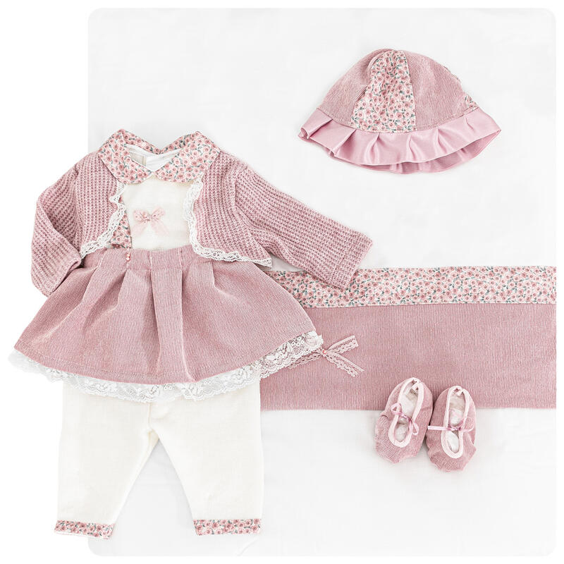 Coordinato Nascita BabyChic PROVENZALE-9003,COMPLETO,Invernale