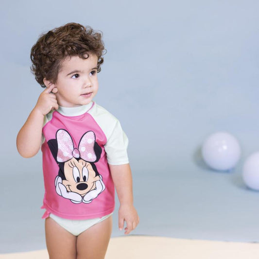 Costume Da Bagno Slip Minnie Bimba Turchese