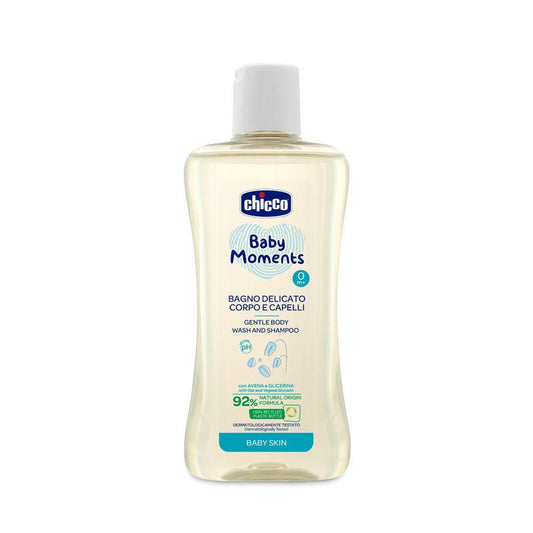 Chicco Delicate Body and Hair Bath 200ML