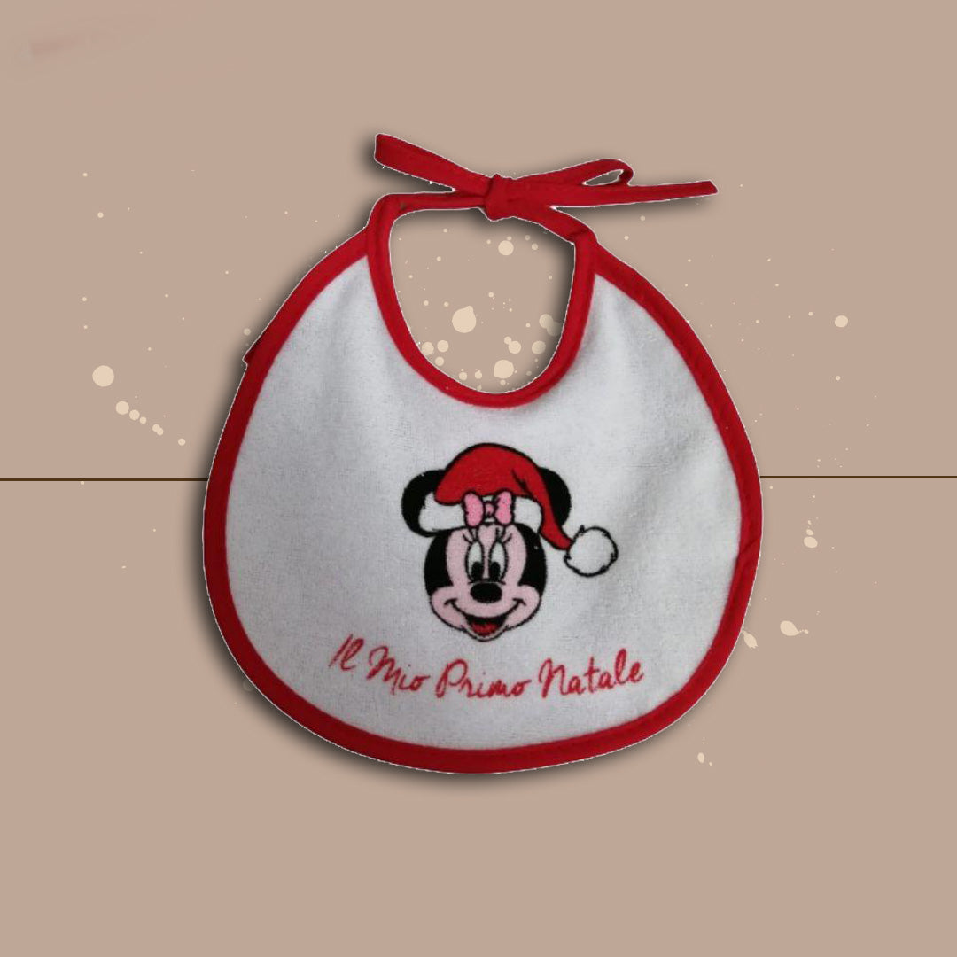 Disney Bavetta Natalizia Minnie,Rosso