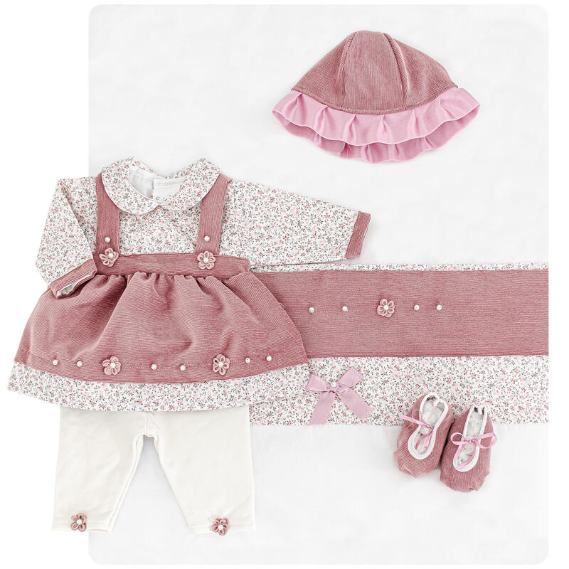 Coordinato Nascita BabyChic PROVENZALE,COMPLETO,Invernale