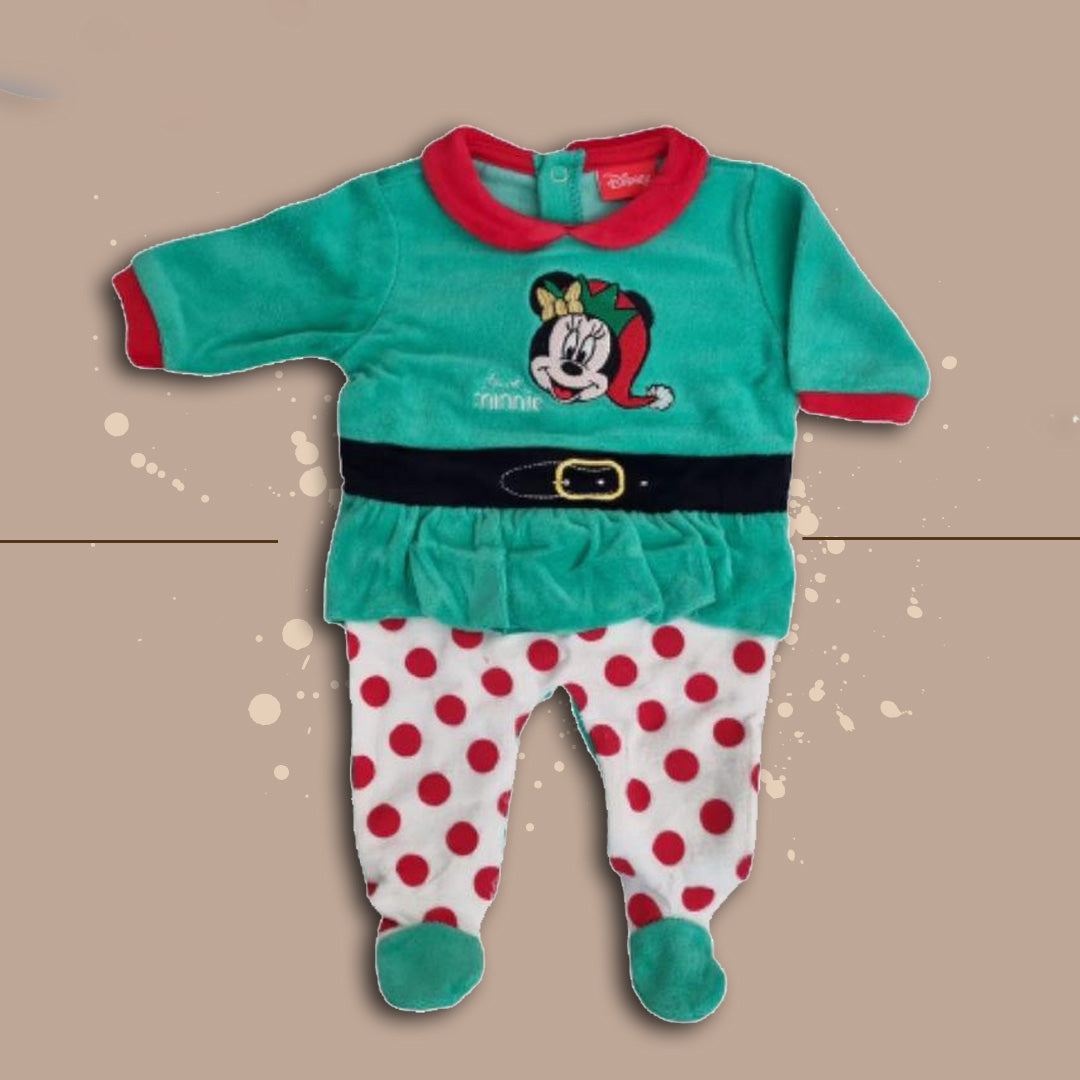 DisneyBaby® Tutina Natalizia "Minnie"