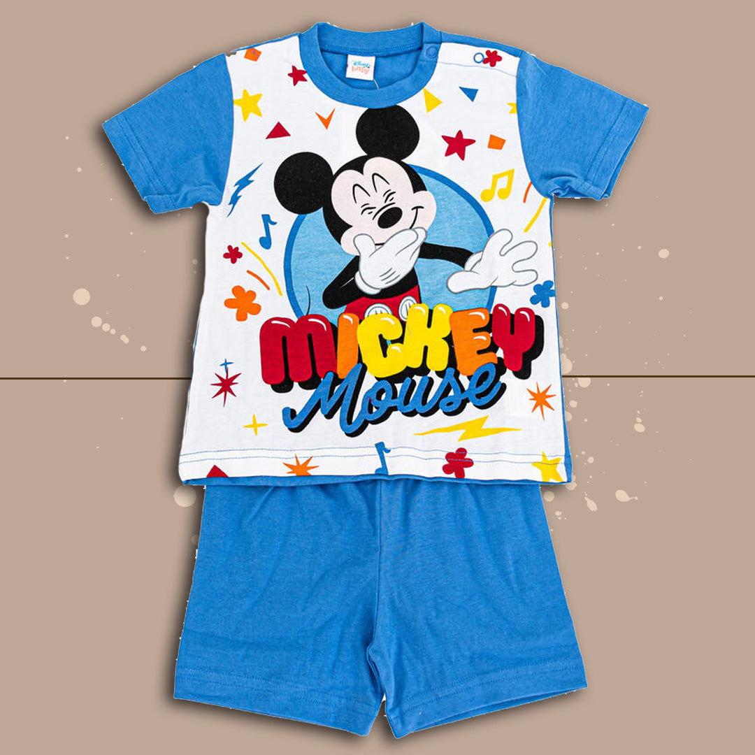 Disney® Pigiama Corto "Mickey" Avion