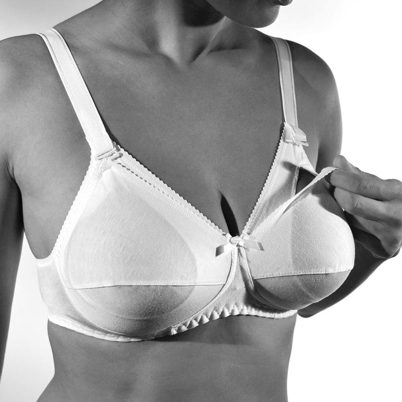 Soutien-gorge d'allaitement Gios, pur coton