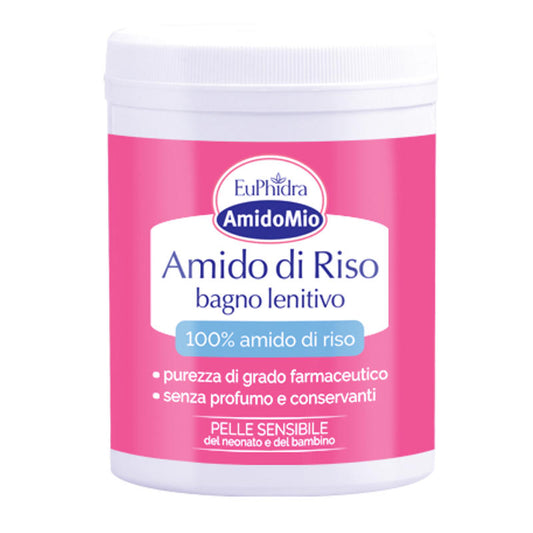 Amido Mio - AMIDO DI RISO IN POLVERE 200gr PER IL BAGNETTO