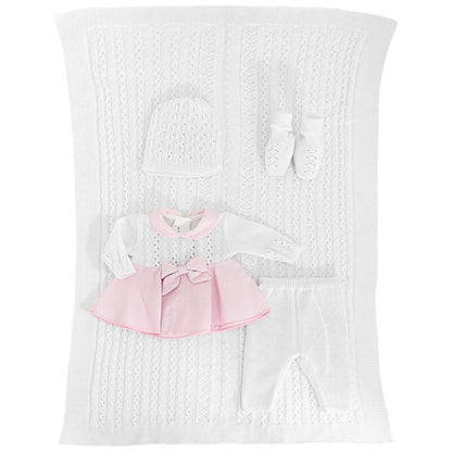 BabyChic® Corredino "Treccione-F" Estivo | 3 Varianti Rosa