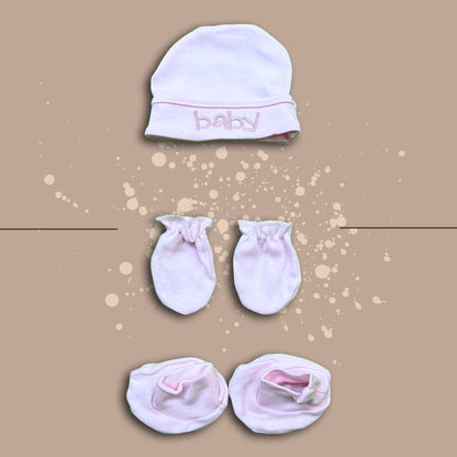 Duffi® Set 3PZ "Baby" Rosa