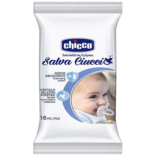 Chicco Pacifier Wipes 16PCS