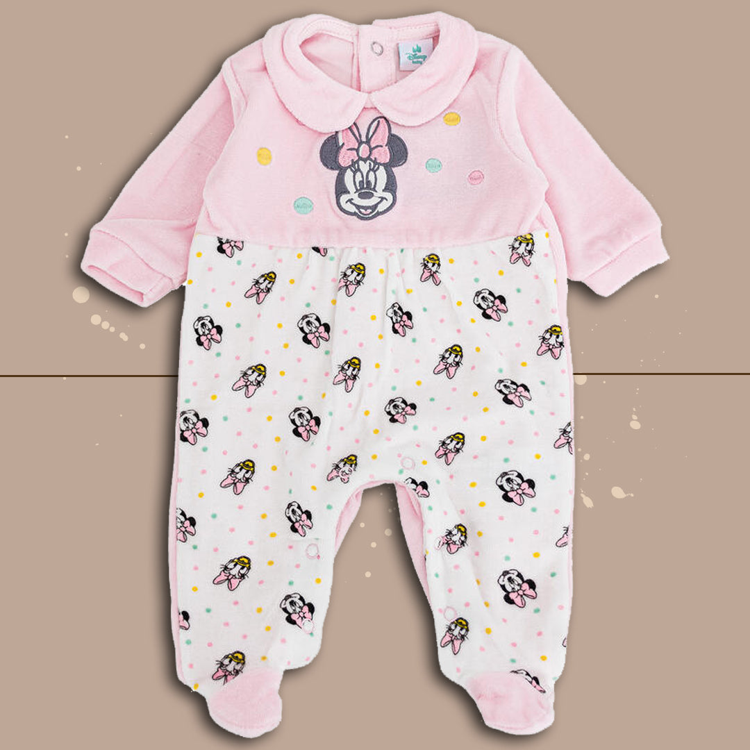 DisneyBaby® Tutina "MinnieFace" Panna-Rosa
