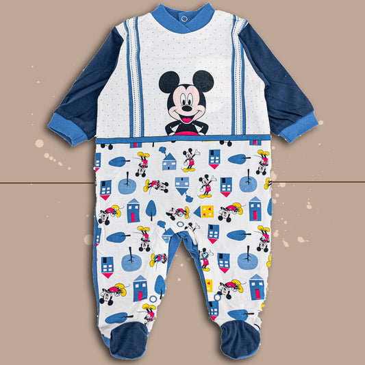 Disney® Tutina "MickeyBretelle" Color Blu