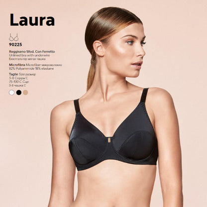 Laura Biagiotti® Reggiseno Sfoderato con Ferretto Coppa C