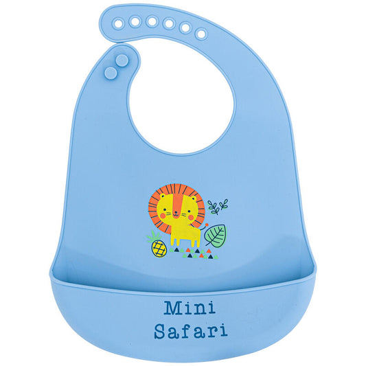 Ellepi® Bavetta Silicone "Safari" Avion