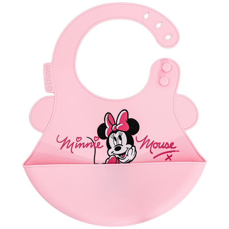 Disney® Bavetta Silicone "PrettyMinnie"