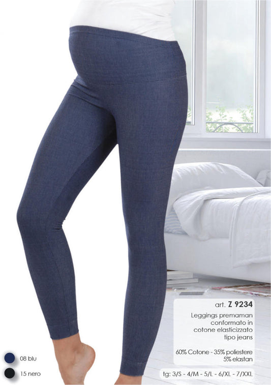 Modèle de legging de maternité Mamina Jeans