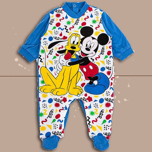 Disney® Tutina "MickeyPluto" Color Blu