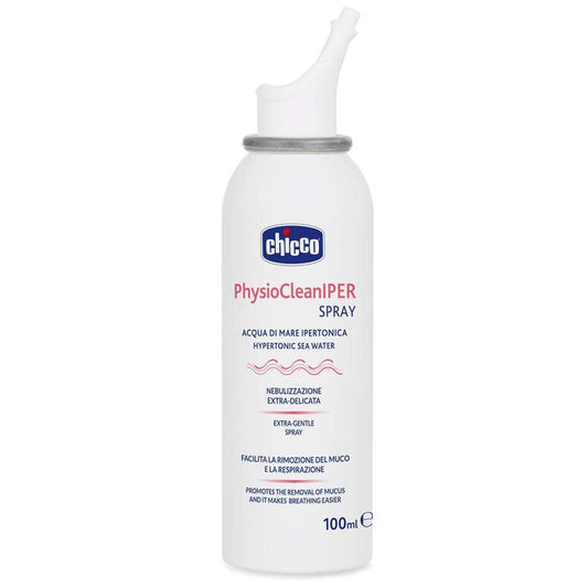 Chicco Physioclean Spray Hypertonic Solution - 100 ml