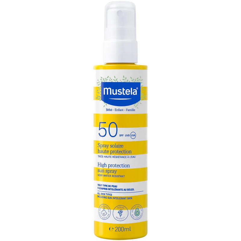 Mustela Spray Solare SPF 50+ 200 ML