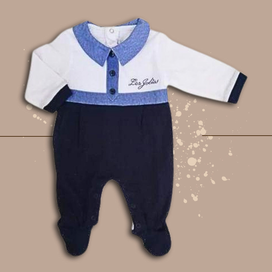 LesJolies® Tutina "ElegantBoy" Blu