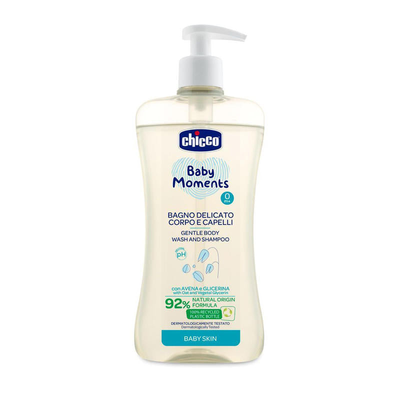 Chicco Bagno Delicato Corpo e Capelli 500ML