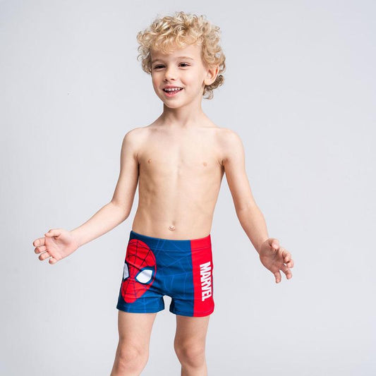 Maillot de bain garçon Spiderman Trunks