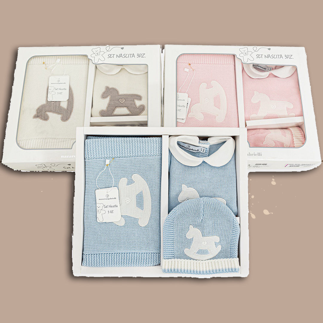 Nazareno Gabrielli® Set Nascita 3PZ