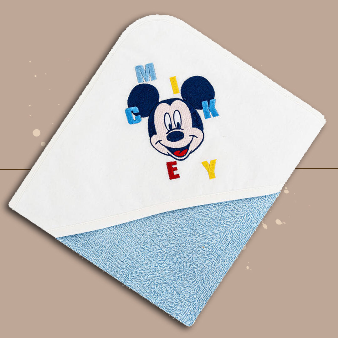 Disney® Accappatoio Triangolo "MICKEY" Avion