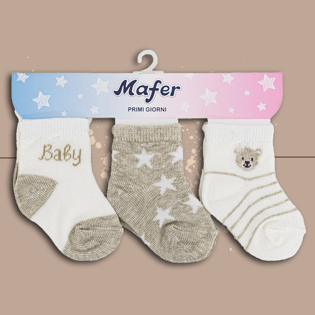 Mafer® Set 3 Calzine "Baby"