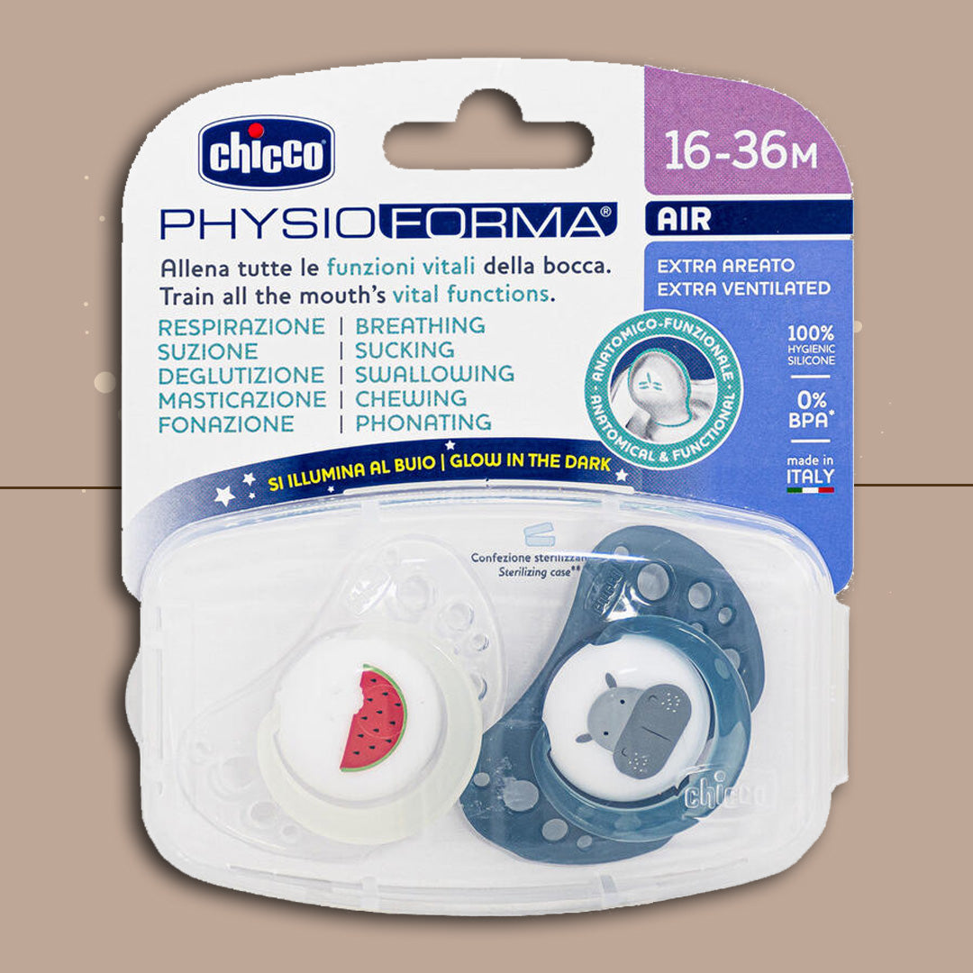 Chicco 2PZ Succhietti Physioforma AIR 16-36 Mesi | 75035.42