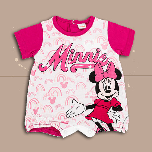 Disney® Pagliaccetto "MinnieRainbow" Fuxia