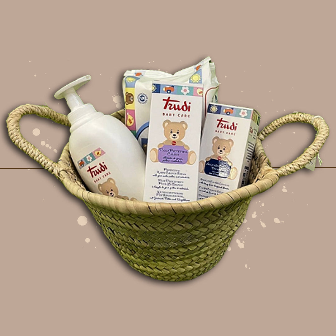 Trudi® Set Dermocosmesi con Coffa Siciliana