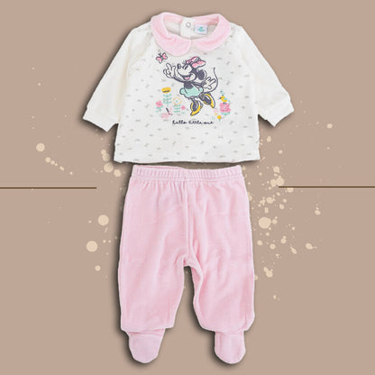 DisneyBaby® Completino "LittleMinnie" Panna-Rosa