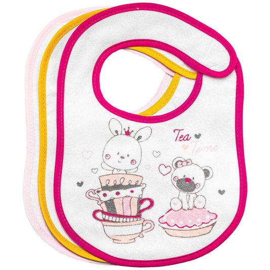 MioPiccolo® X6 Bavette Retro/PVC - Velcro "TeaTime"