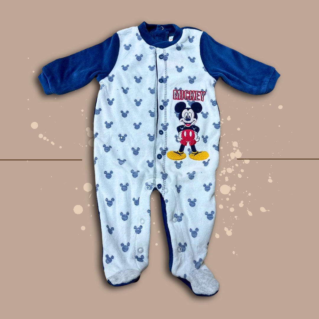 Disney® Tutina "MickeyFace" Blu