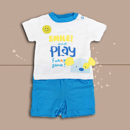 Pastel Set Summer Boy, 2 PCS, Couleurs Assorties