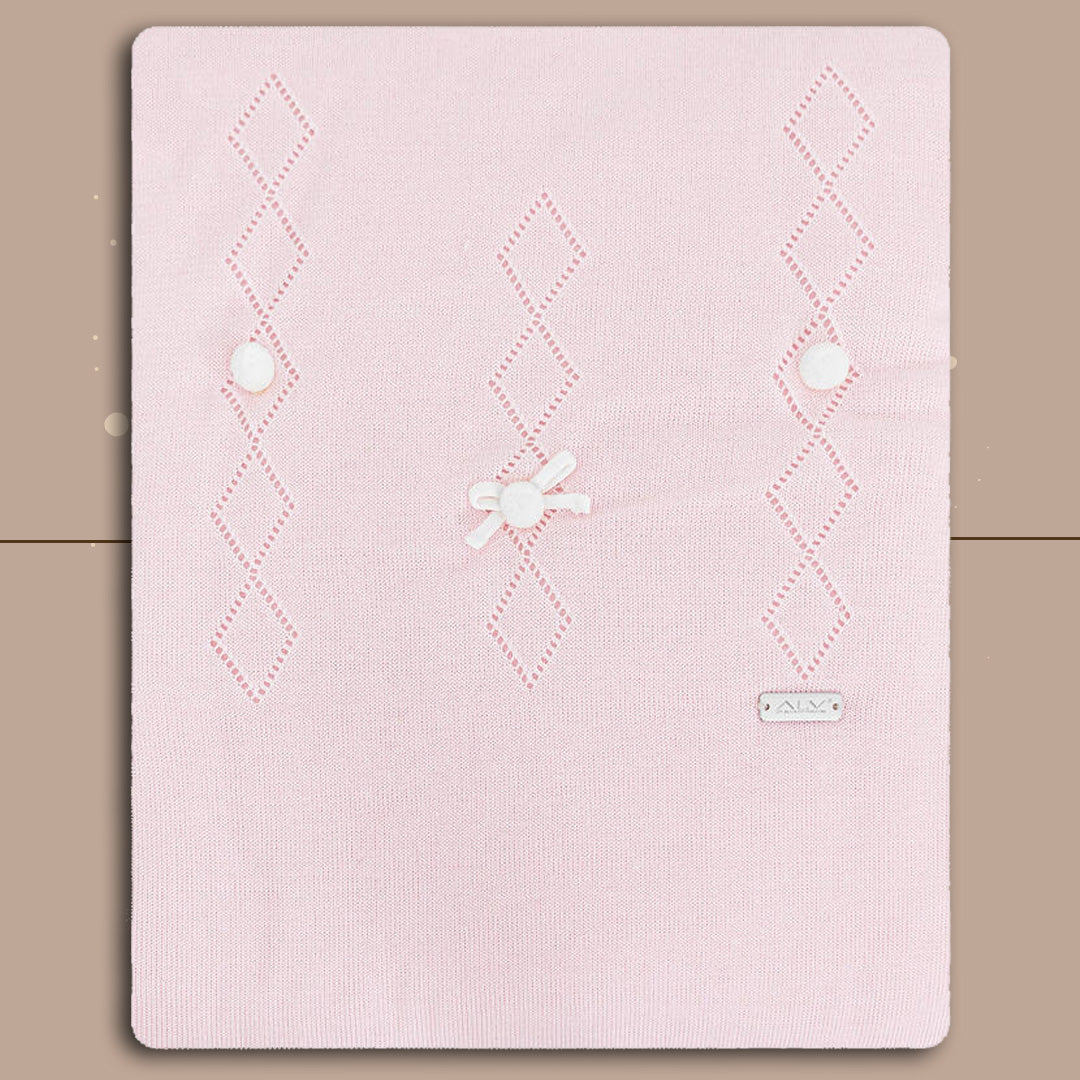 Coordinato Alviero Martini PonPon-Quadro Rosa,COMPLETO,Ciniglia