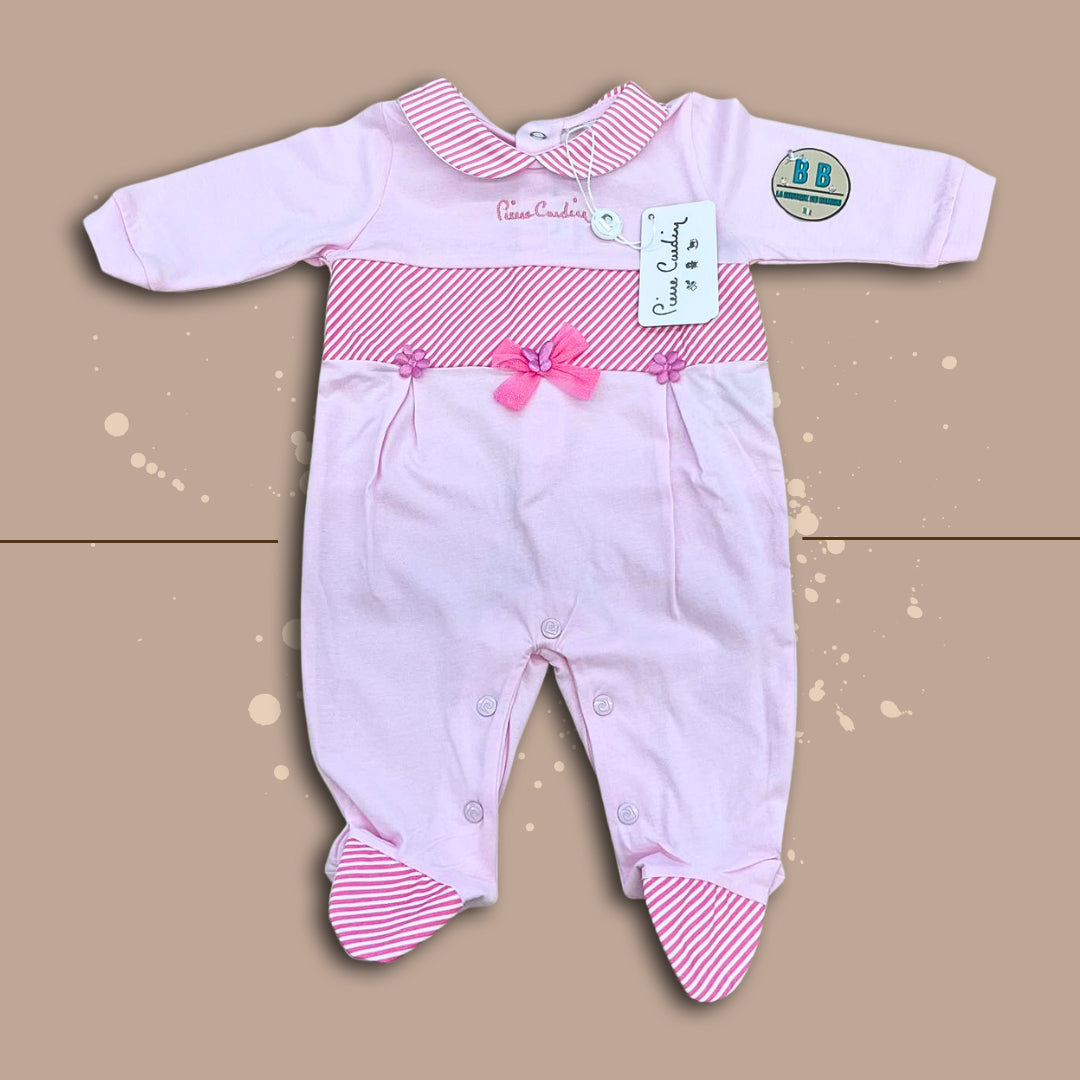 Pierre Cardin Tutine Neonato Cotone Caldo Tutine Ciniglia Pierre Cardin  TUTINA INTERA CINIGLIA NEONATO