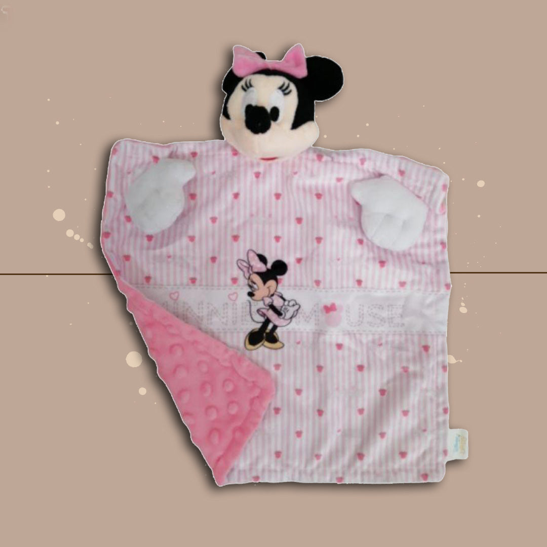 Dou Dou Disney Minnie 3D,Rosa