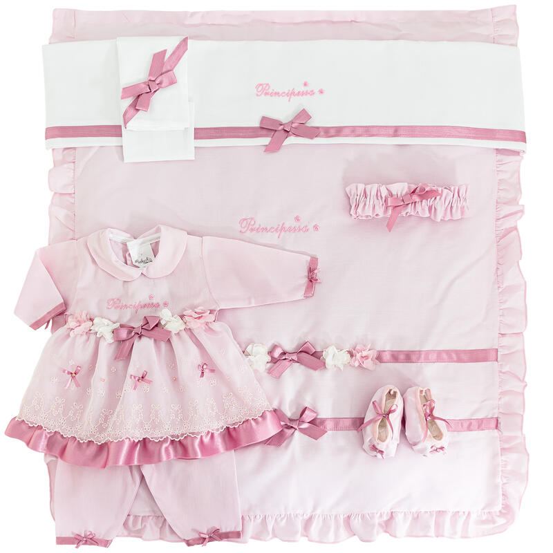 BabyChic® Corredino "F-Princess" Estivo Rosa